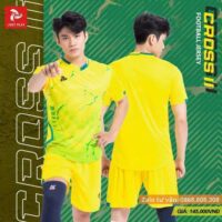 Bộ quần áo bóng đá phủi thiết kế Justplay Cross II nam nữ chính hãng nhiều màu xanh blue 1