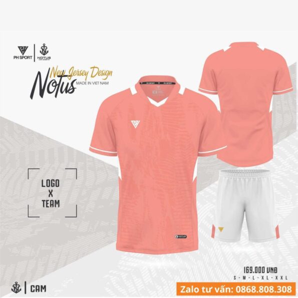 Bộ quần áo bóng đá phủi thiết kế áo đá banh mã Notus chính hãng S2 Sport nhiều màu