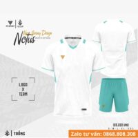Bộ quần áo bóng đá phủi thiết kế áo đá banh mã Notus chính hãng S2 Sport nhiều màu cam hồng