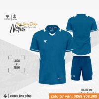 Bộ quần áo bóng đá phủi thiết kế áo đá banh mã Notus chính hãng S2 Sport nhiều màu cam hồng
