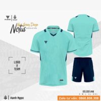 Bộ quần áo bóng đá phủi thiết kế áo đá banh mã Notus chính hãng S2 Sport nhiều màu cam hồng