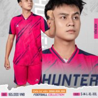 Bộ quần áo đá bóng Beyono Hunter mới chính hãng giá rẻ vải mè nhiều màu vàng 1
