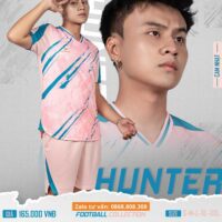Bộ quần áo đá bóng Beyono Hunter mới chính hãng giá rẻ vải mè nhiều màu vàng 1