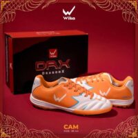 Giày đá bóng Wika DragonX Hoàng Đức TF chính hãng sân cỏ nhân tạo nhiều màu hồng 1