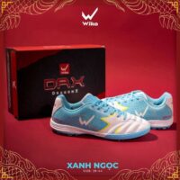 Giày đá bóng Wika DragonX Hoàng Đức TF chính hãng sân cỏ nhân tạo nhiều màu hồng 1