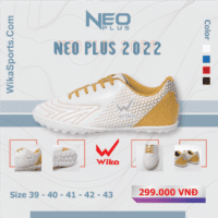 Giày đá bóng Wika NEO Plus TF Văn Tùng chính hãng giá rẻ nhiều màu đen 1