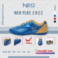 Giày đá bóng Wika NEO Plus TF Văn Tùng chính hãng giá rẻ nhiều màu đen 1