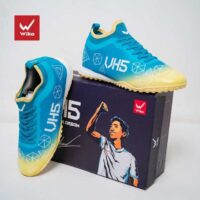 Giày đá bóng Wika VH5 Đoàn Văn Hậu TF sân cỏ nhân tạo nhiều màu tím 1