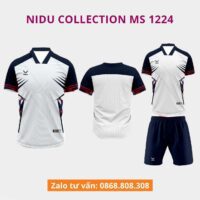 Bộ quần áo NIDU COLLECTION MS 1224 chính hãng nhiều màu trắng