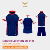 Bộ quần áo NIDU COLLECTION MS 2124 chính hãng nhiều màu xanh ngọc