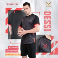 Bộ quần áo NIDU DESSI chính hãng giá rẻ nhiều màu đen