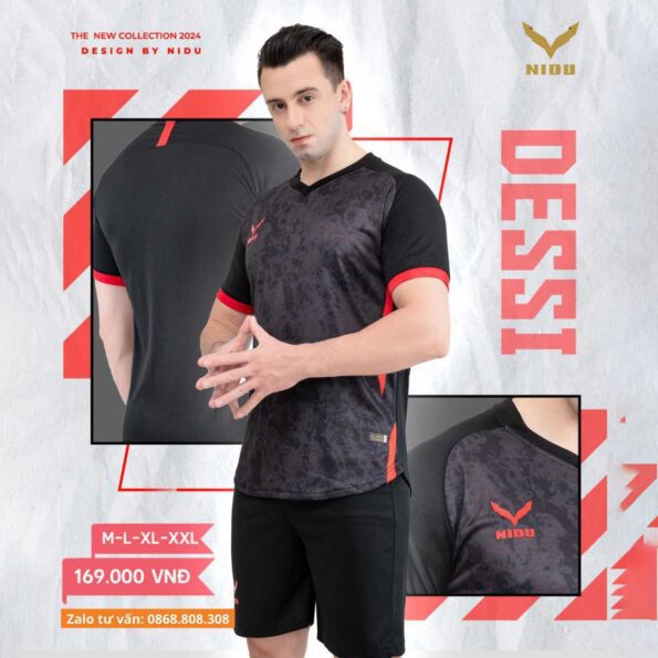 Bộ quần áo NIDU DESSI chính hãng giá rẻ nhiều màu