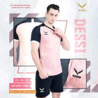 Bộ quần áo NIDU DESSI chính hãng giá rẻ nhiều màu đen