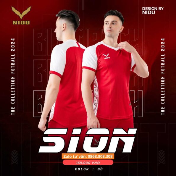 Bộ quần áo NIDU SION chính hãng giá rẻ nhiều màu