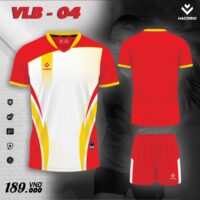 Bộ quần áo bóng chuyền nam nữ Hacorio VLB 04 chính hãng vải Dri Fit nhiều màu hồng