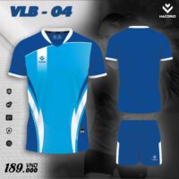 Bộ quần áo bóng chuyền nam nữ Hacorio VLB 04 chính hãng vải Dri Fit nhiều màu hồng