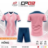Bộ quần áo bóng đá CP Sport CP02 vải thun MD2 chính hãng nhiều màu