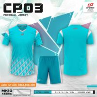 Bộ quần áo bóng đá CP Sport CP03 màu cam, 2