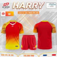 Bộ quần áo bóng đá CP Sport HARY vải mè chính hãng nhiều màu tím
