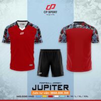 Bộ quần áo bóng đá CP Sport JUPITER vải thun lạnh chính hãng nhiều màu xanh ngọc 1