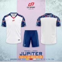 Bộ quần áo bóng đá CP Sport JUPITER vải thun lạnh chính hãng nhiều màu xanh ngọc 1