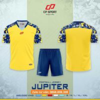 Bộ quần áo bóng đá CP Sport JUPITER vải thun lạnh chính hãng nhiều màu xanh ngọc 1