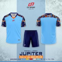 Bộ quần áo bóng đá CP Sport JUPITER vải thun lạnh chính hãng nhiều màu xanh ngọc 1
