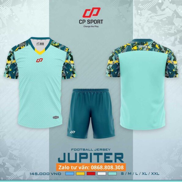 Bộ quần áo bóng đá CP Sport JUPITER vải thun lạnh chính hãng nhiều màu
