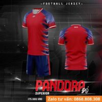 Bộ quần áo bóng đá CP Sport PANDORA vải mè CP chính hãng nhiều màu trắng 1