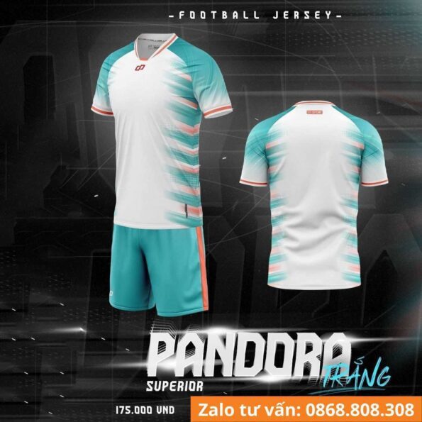 Bộ quần áo bóng đá CP Sport PANDORA vải mè CP chính hãng nhiều màu