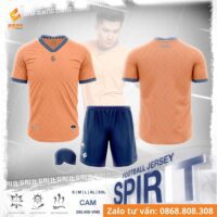 Bộ quần áo bóng đá Egan SPIRIT Vải Recycled Polyester cao cấp chính hãng nhiều màu đen 1