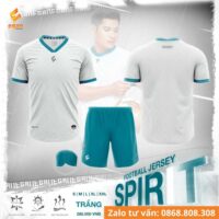 Bộ quần áo bóng đá Egan SPIRIT Vải Recycled Polyester cao cấp chính hãng nhiều màu đen 1