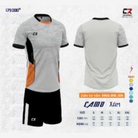 Bộ quần áo bóng đá CR Sport CAMO chính hãng nhiều màu xanh navy