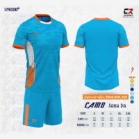 Bộ quần áo bóng đá CR Sport CAMO chính hãng nhiều màu xanh navy