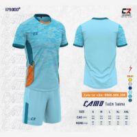 Bộ quần áo bóng đá CR Sport CAMO chính hãng nhiều màu xanh navy