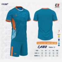 Bộ quần áo bóng đá CR Sport CAMO chính hãng nhiều màu xanh navy