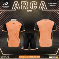 Bộ quần áo bóng đá Egan ARCA size mam vải thun chính hãng nhiều màu xanh ngọc 1
