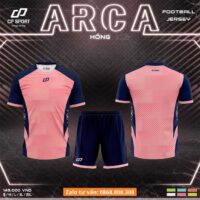 Bộ quần áo bóng đá Egan ARCA size mam vải thun chính hãng nhiều màu xanh ngọc 1