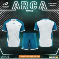 Bộ quần áo bóng đá Egan ARCA size mam vải thun chính hãng nhiều màu xanh ngọc 1
