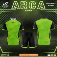 Bộ quần áo bóng đá Egan ARCA size mam vải thun chính hãng nhiều màu xanh ngọc 1