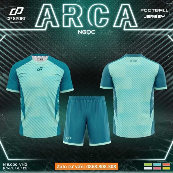 Bộ quần áo bóng đá Egan ARCA size mam vải thun chính hãng nhiều màu
