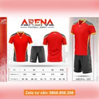 Bộ quần áo bóng đá Egan ARENA size mam vải mè chính hãng nhiều màu trắng