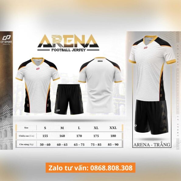 Bộ quần áo bóng đá Egan ARENA size mam vải mè chính hãng nhiều màu