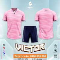 Bộ quần áo bóng đá Egan VICTOR Vải E-COOLDRY cao cấp chính hãng nhiều màu vàng 1