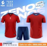 Bộ quần áo bóng đá Egan ZENOS Vải E-COOLDRY cao cấp chính hãng nhiều màu