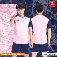 Bộ quần áo bóng đá phủi thiết kế Justplay JS – 01 chính hãng nhiều màu trắng 1