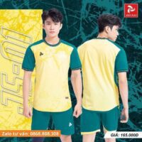 Bộ quần áo bóng đá phủi thiết kế Justplay JS – 01 chính hãng nhiều màu trắng 1
