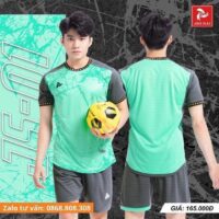 Bộ quần áo bóng đá phủi thiết kế Justplay JS – 01 chính hãng nhiều màu trắng 1