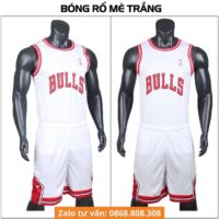 Bộ quần áo bóng rổ BULLS Egan size mam vải mè kim chính hãng nhiều màu tím than