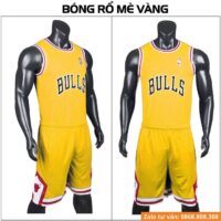 Bộ quần áo bóng rổ BULLS Egan size mam vải mè kim chính hãng nhiều màu tím than